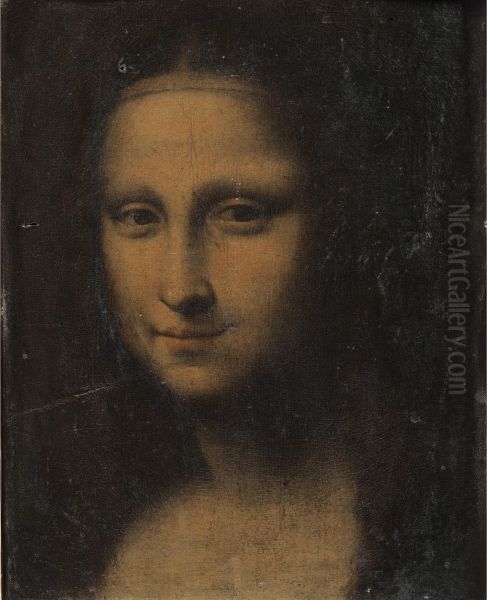 Lagioconda Oil Painting by Leonardo Da Vinci