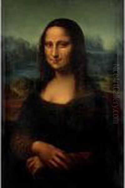 Mona Lisa Oil Painting by Leonardo Da Vinci