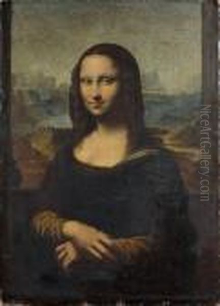 La Joconde Oil Painting by Leonardo Da Vinci