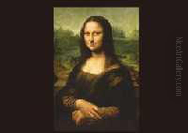 Mona Lisa Oil Painting by Leonardo Da Vinci