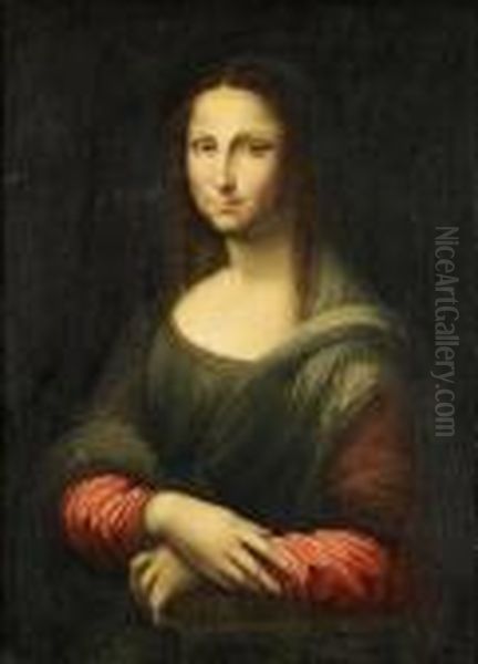 Mona Lisa Oil Painting by Leonardo Da Vinci