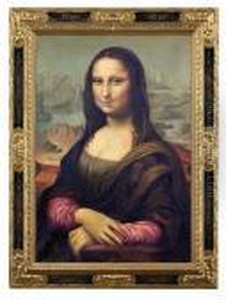 Mona Lisa Oil Painting by Leonardo Da Vinci