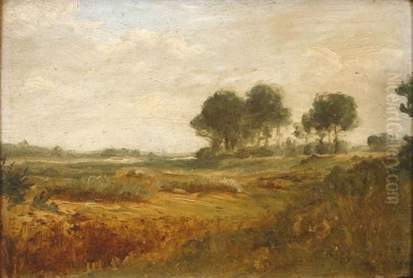 Paysage Oil Painting by Stanislas Lepine