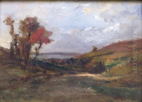 Paysage Oil Painting by Stanislas Lepine