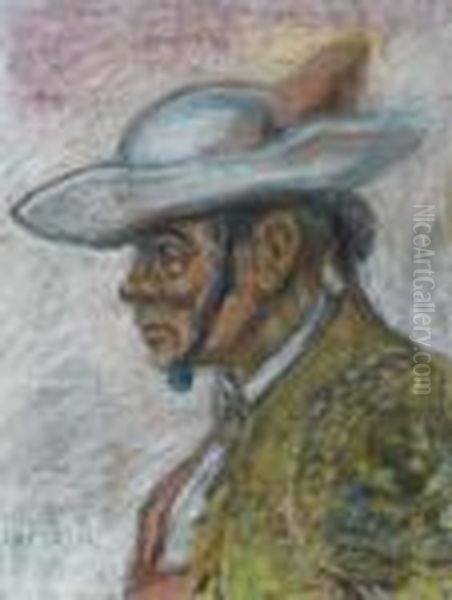 Le Picador Oil Painting by Marcel Leprin