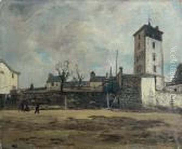 Saint Servan Oil Painting by Marcel Leprin