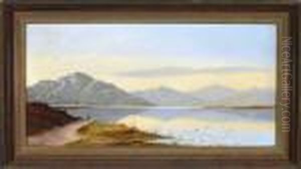 Onhe Titel Oil Painting by Charles Leslie