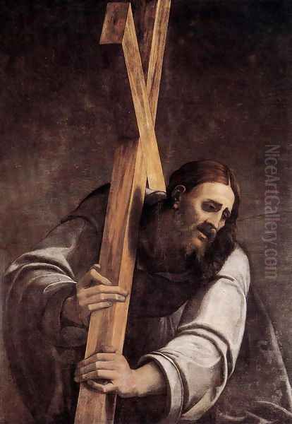 Christ Carrying the Cross 1535-40 Oil Painting by Sebastiano Del Piombo