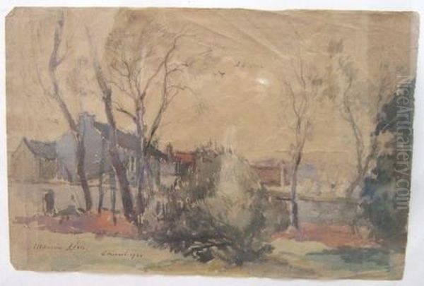 Le Mesnil Oil Painting by Maurice Levis