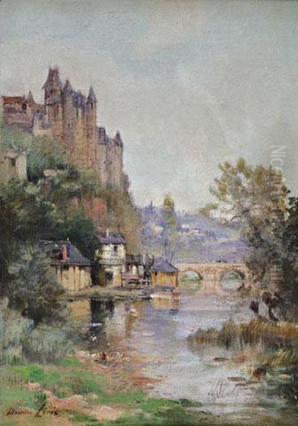 Les Chateaux De Loreze Oil Painting by Maurice Levis