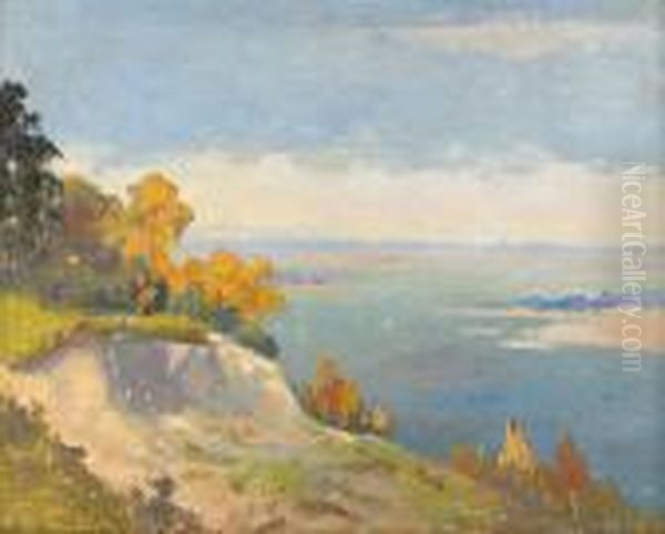 Landscape Oil Painting by Isaak Ilyich Levitan