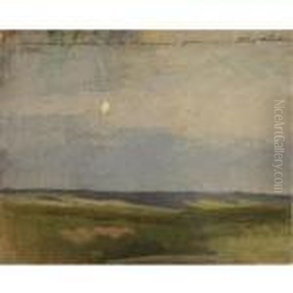 Landscape Oil Painting by Isaak Ilyich Levitan