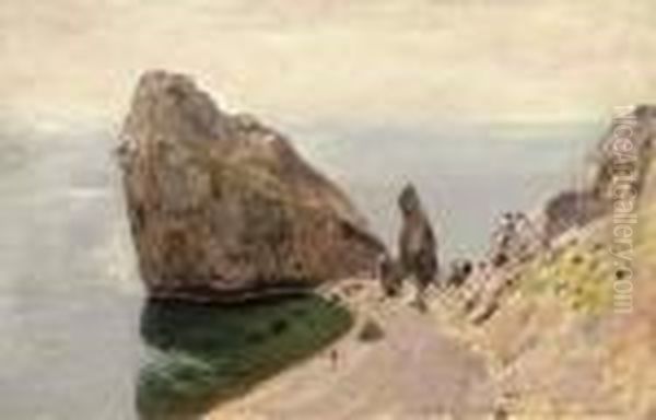 The Monk's Cap, Simeiz Oil Painting by Isaak Ilyich Levitan