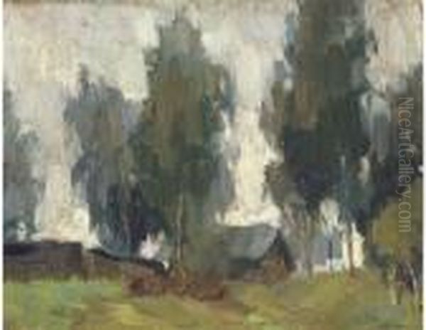 Landscape Oil Painting by Isaak Ilyich Levitan