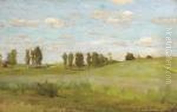 Landscape Oil Painting by Isaak Ilyich Levitan