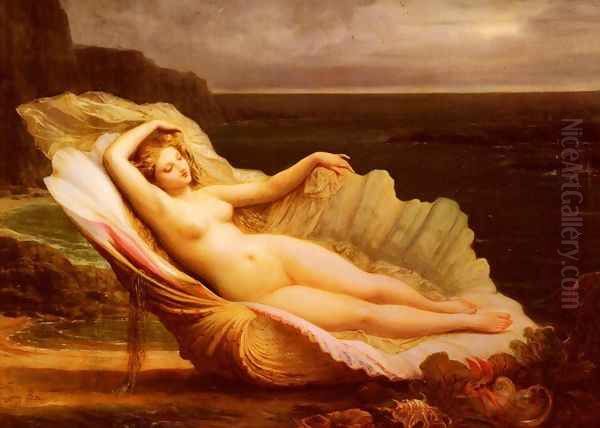 Venus Oil Painting by Henri Pierre Picou