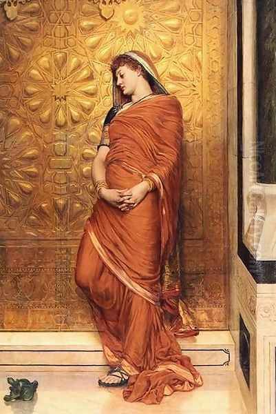 At the Golden Gate Oil Painting by Valentine Cameron Prinsep