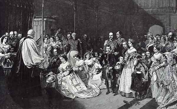 Marriage of the Princess Royal Oil Painting by John Phillip