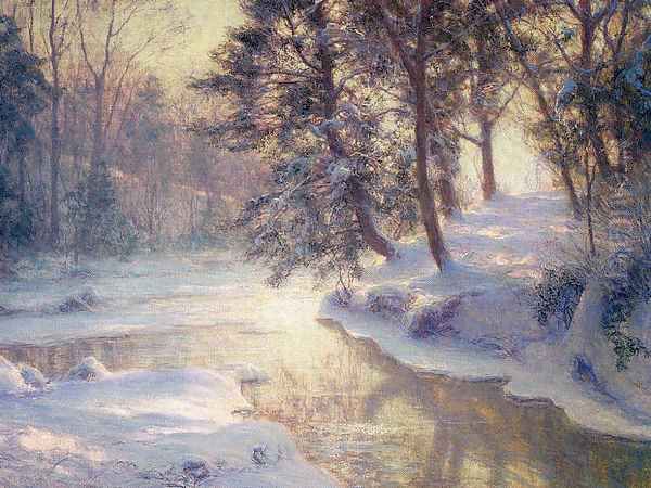 The Shining Stream Oil Painting by Walter Launt Palmer