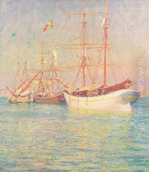 Venice 1894 Oil Painting by Walter Launt Palmer