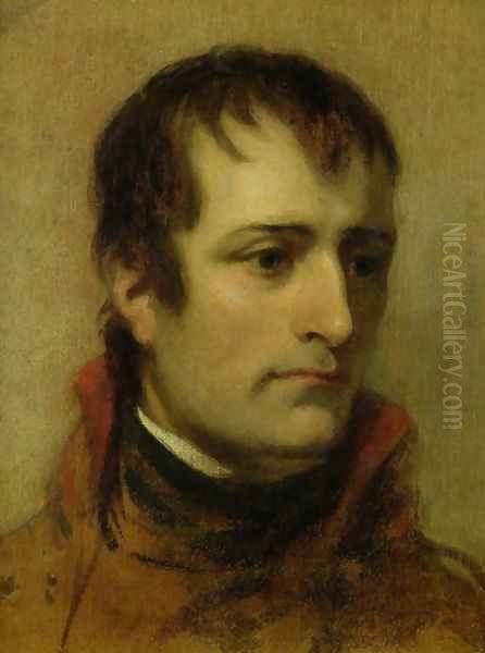 Napoleon Bonaparte 1769-1821 First Consul, 1802 Oil Painting by Thomas Phillips