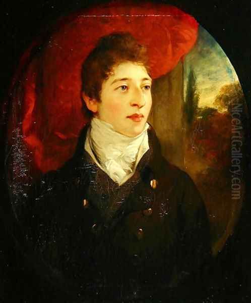 Hugh Percy, 3rd Duke of Northumberland, 1803 Oil Painting by Thomas Phillips