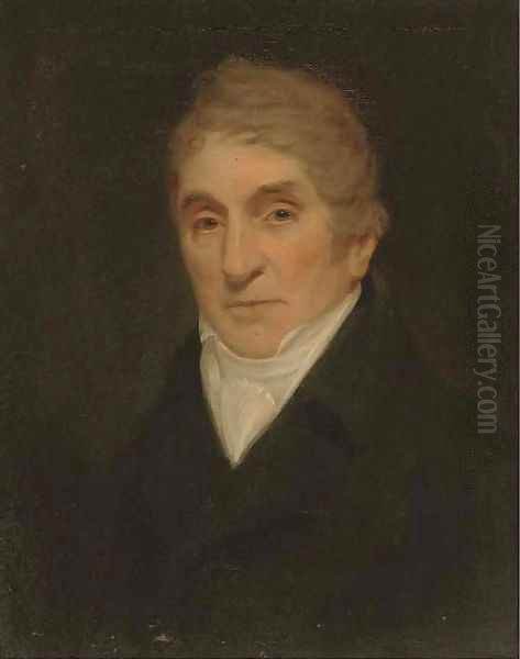 Portrait of Samuel Thornton (1755-1838) Oil Painting by Thomas Phillips