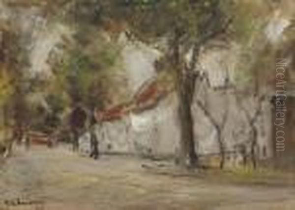 Landschaft Oil Painting by Max Liebermann