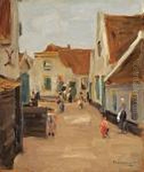 Untitled Oil Painting by Max Liebermann