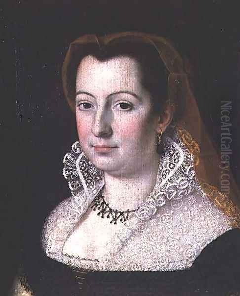 Portrait of a Lady Oil Painting by Scipione Pulzone