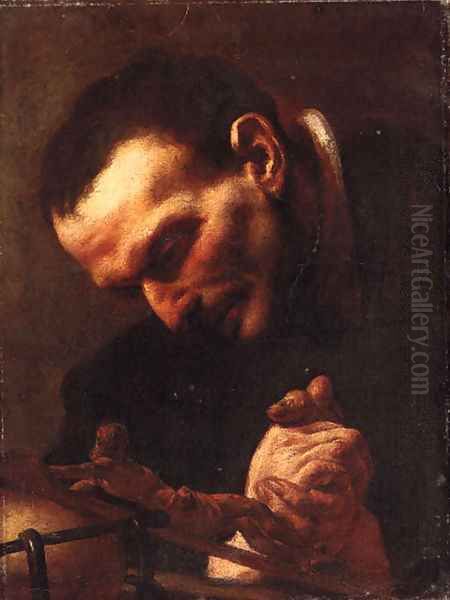 Untitled Oil Painting by Giovanni Battista Piazzetta