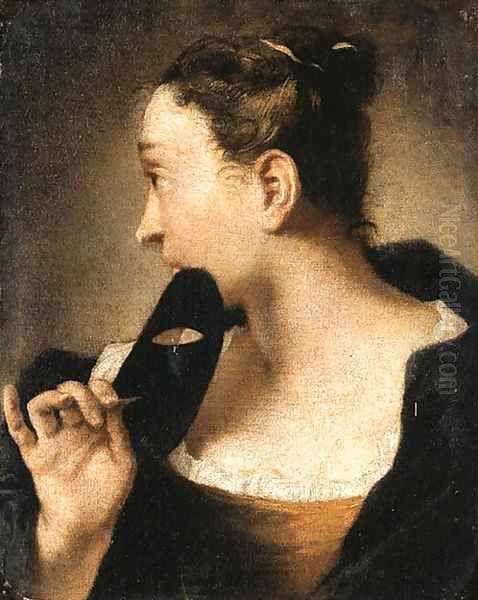 Untitled 3 Oil Painting by Giovanni Battista Piazzetta