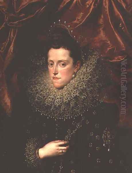 Portrait of Eleanor de Medici Oil Painting by Frans Pourbus the younger