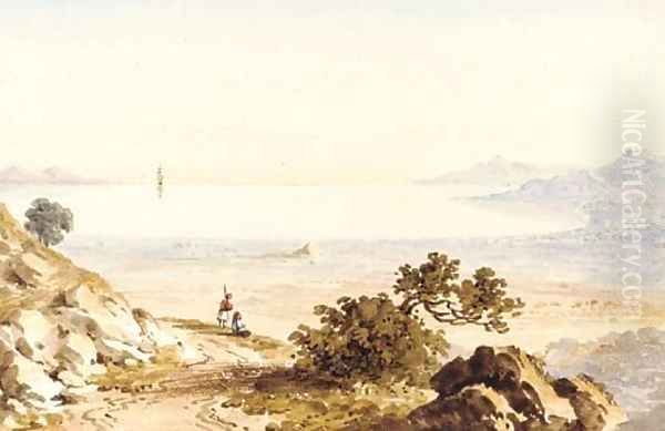 Mount Parnassus Oil Painting by William Page