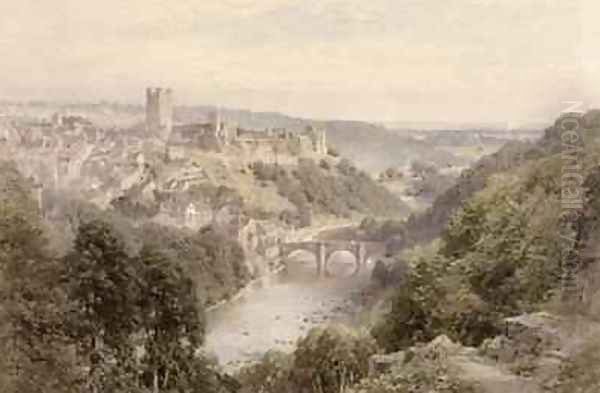 Richmond, Yorkshire by Harry Sutton Palmer