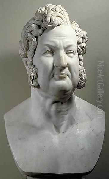 Louis-Philippe (1773-1850) Oil Painting by James Pradier