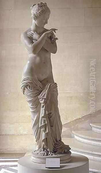 Psyche (Psyche) Oil Painting by James Pradier