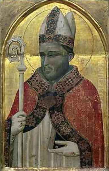 St. Proculus Oil Painting by Buonaguida Pacino di