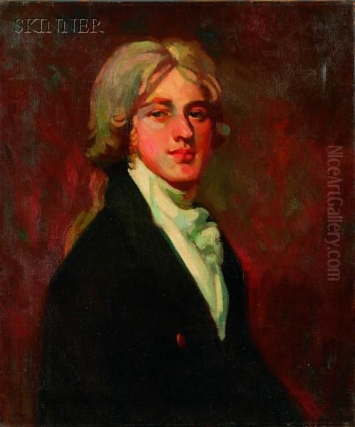 Portraits Oil Painting by Robert Henry Logan