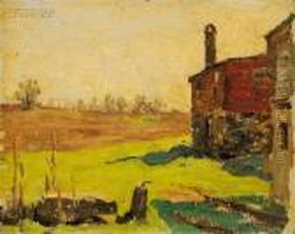 Views Oil Painting by Robert Henry Logan