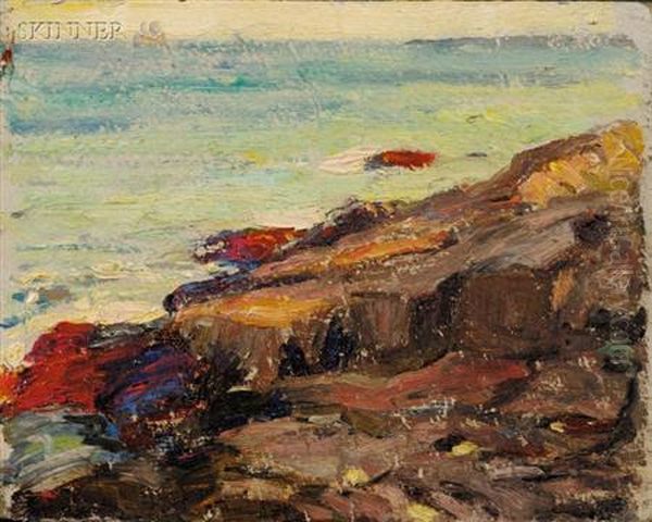 Coastal Views Oil Painting by Robert Henry Logan