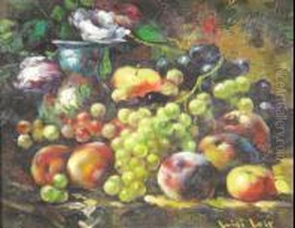 Nature Morte Oil Painting by Luigi Loir