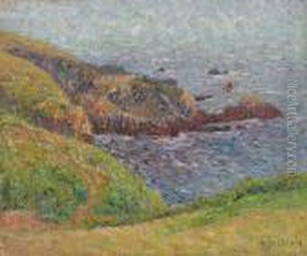 Le Bras De Mer Oil Painting by Gustave Loiseau