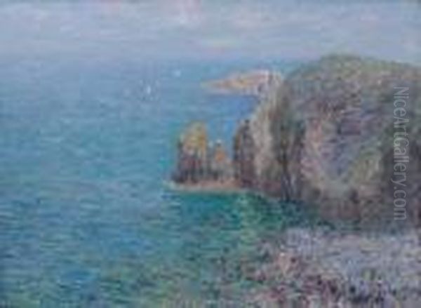 L'amas Du Cap Frehel Oil Painting by Gustave Loiseau