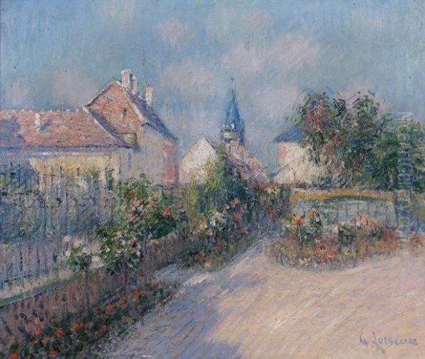 Le Vaudreuil Oil Painting by Gustave Loiseau