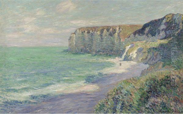 Les Falaises De Saint-jouin Oil Painting by Gustave Loiseau