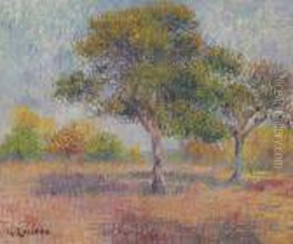 Paysage Oil Painting by Gustave Loiseau