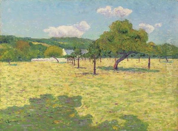 Plaine Et Coteaux Oil Painting by Gustave Loiseau