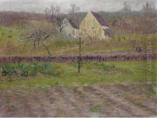 Le Verger En Automne Oil Painting by Gustave Loiseau