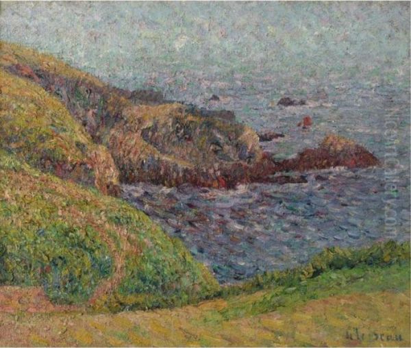 Le Bras De Mer Oil Painting by Gustave Loiseau